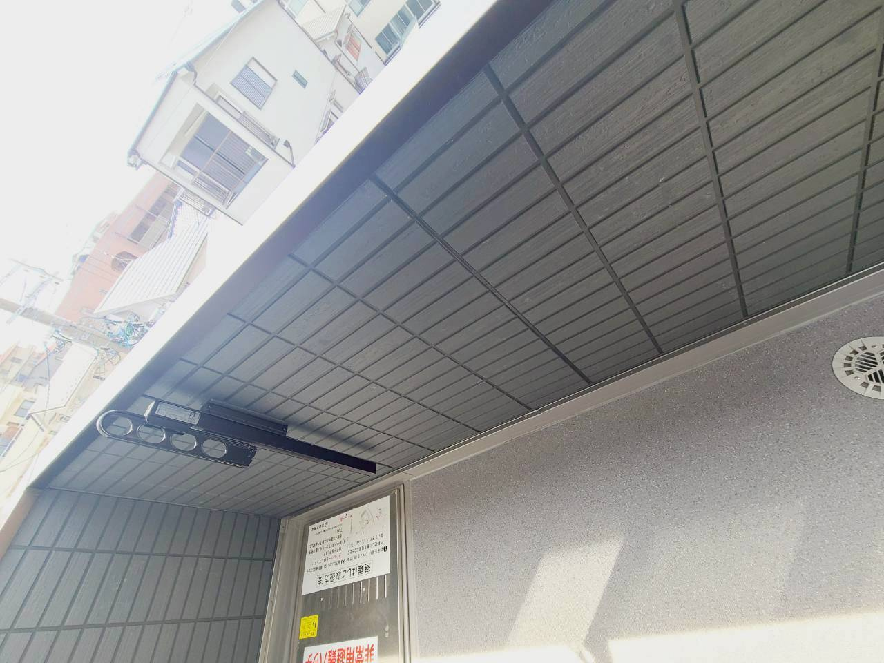 上甲子園廣和レジデンスのバルコニー