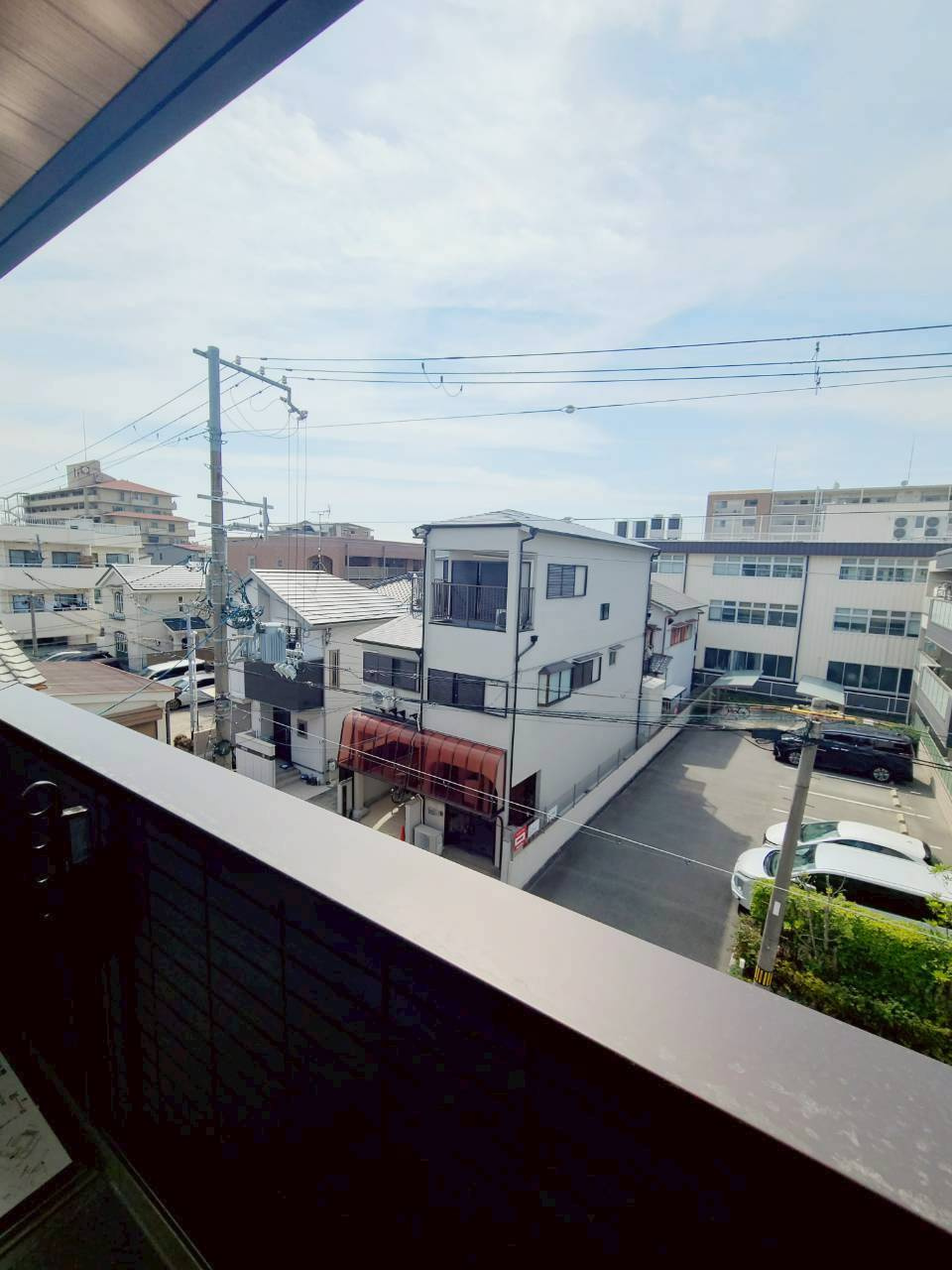 上甲子園廣和レジデンスの展望