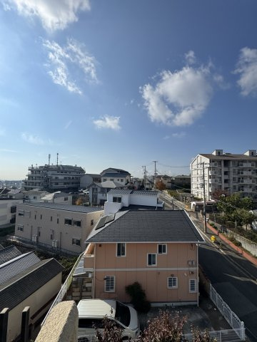北上沢グランドハイツの展望