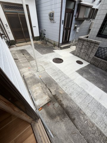 六番町戸建ての外観
