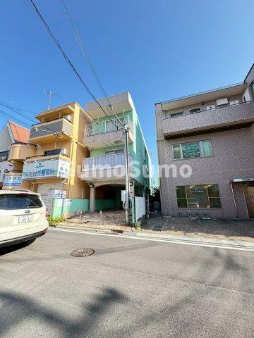 五色山ハイツの外観|外観は落ち着いています