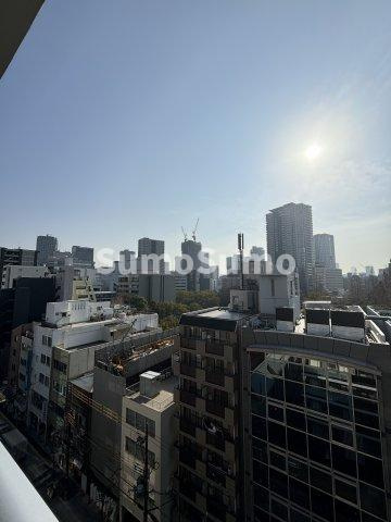 京町堀ビューアパートメントの展望