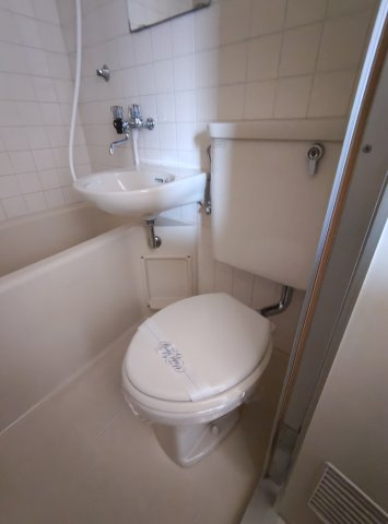 三宮パークハイムのトイレ