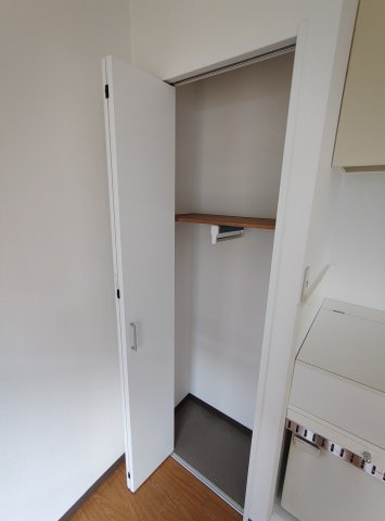 三宮パークハイムの収納