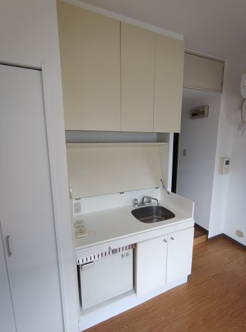 三宮パークハイムのキッチン