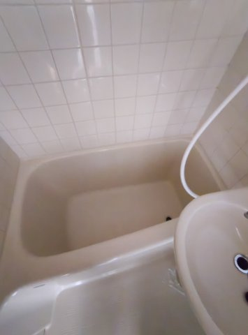 三宮パークハイムの浴室