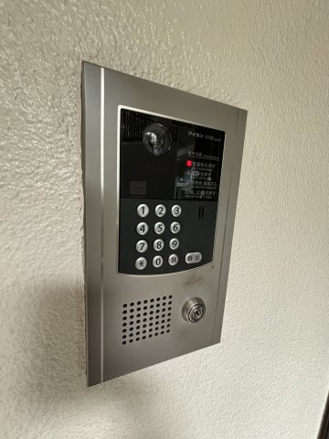 三宮パークハイムのセキュリティ