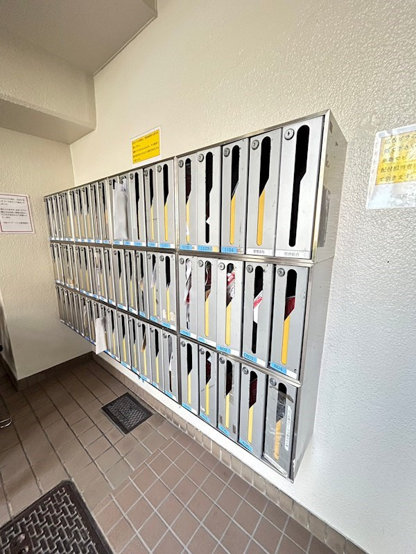 三宮パークハイムのその他共用部分