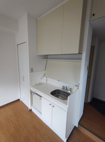 三宮パークハイムのキッチン