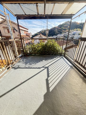 丸山町１丁目戸建てのバルコニー