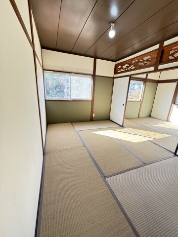 丸山町１丁目戸建ての和室