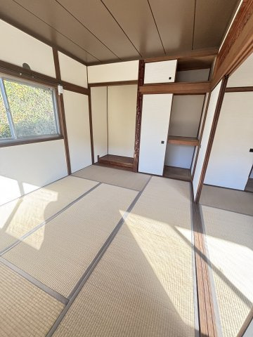 丸山町１丁目戸建ての和室