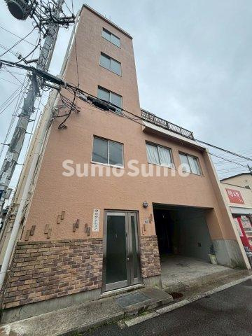 中塚マンションのエントランス|落ち着いたエントランスです
