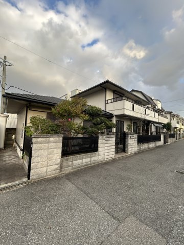 明石市貴崎5丁目貸戸建の外観パース