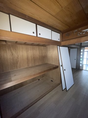 二葉町10丁目一戸建の収納