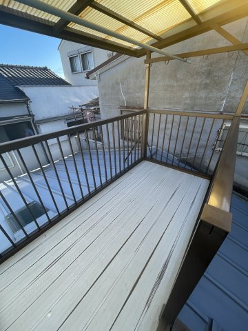 二葉町10丁目一戸建のバルコニー