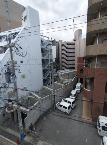 新神戸マンション南館の展望