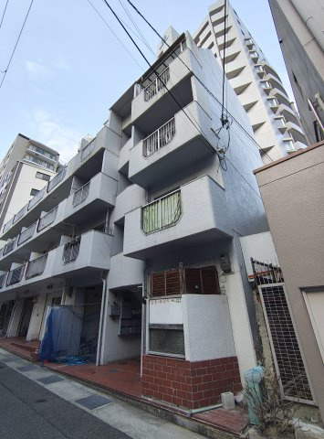 新神戸マンション南館の外観