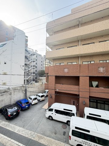 新神戸マンション北館の展望
