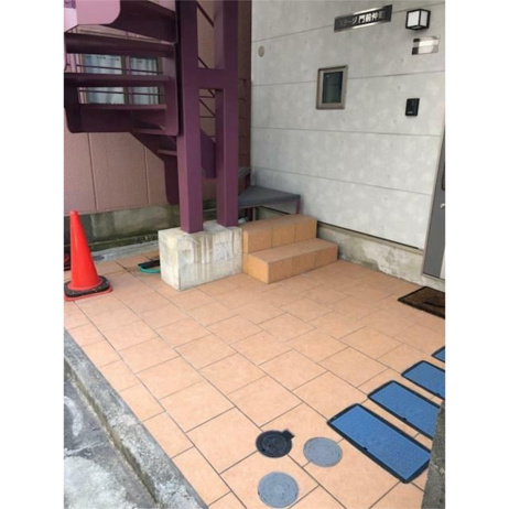 ステージ門前仲町のエントランス