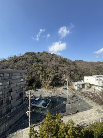 南白川台ハイツの展望