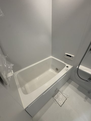 南白川台ハイツの浴室