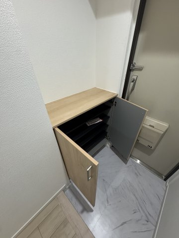南白川台ハイツの収納