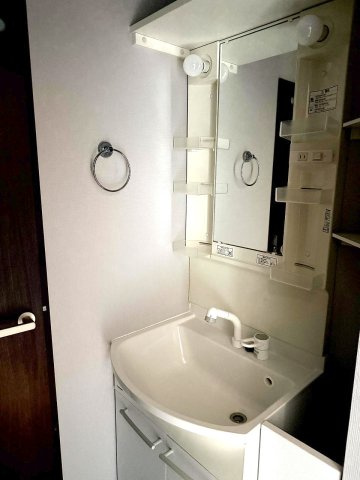 ロイヤルコーポ吉田の洗面所