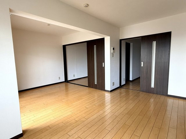 ロイヤルコーポ吉田の寝室