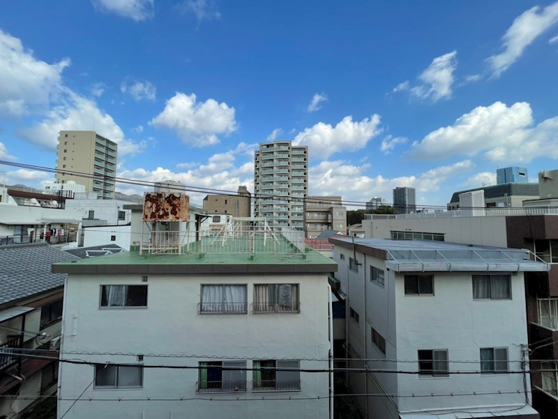 楠六住宅の展望
