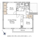 高洲1丁目住宅１８－１号棟の画像