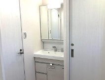 【独立洗面台】 | 高洲1丁目住宅１８－１号棟