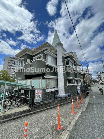 武庫之荘グリーンハイツⅠの外観|外観もきれいです