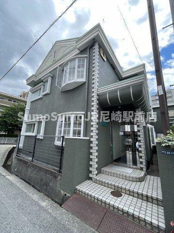 武庫之荘グリーンハイツⅠの外観|外はこのようになっています