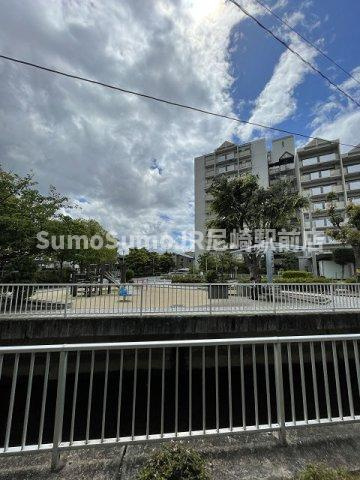 武庫之荘グリーンハイツⅠの展望