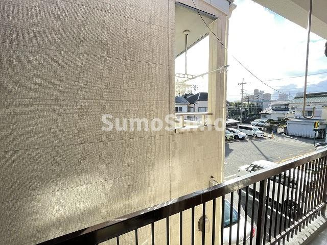 永田マンションの展望