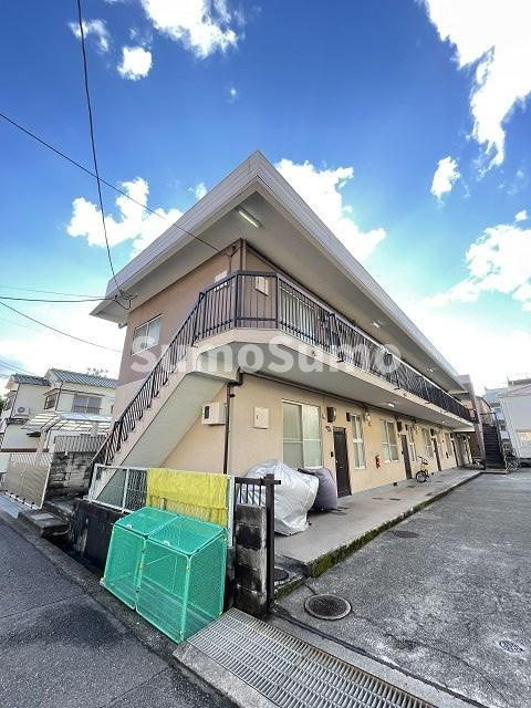 永田マンションの外観
