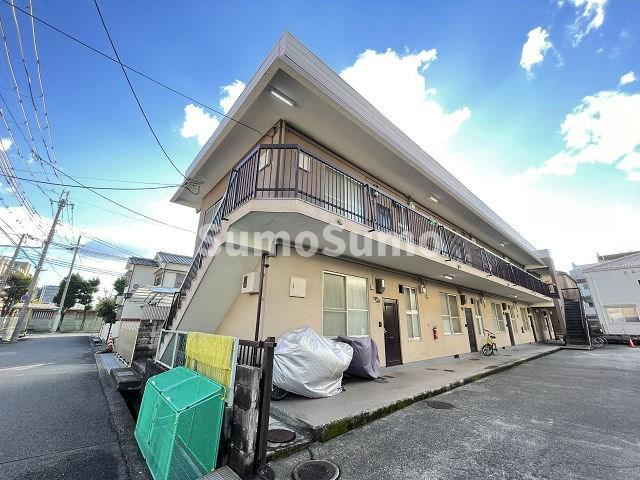 永田マンションの外観