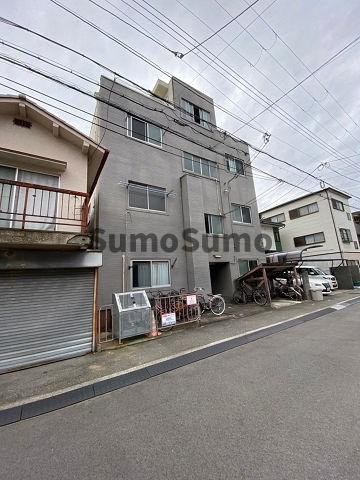 杉マンションの外観|物件の外観です