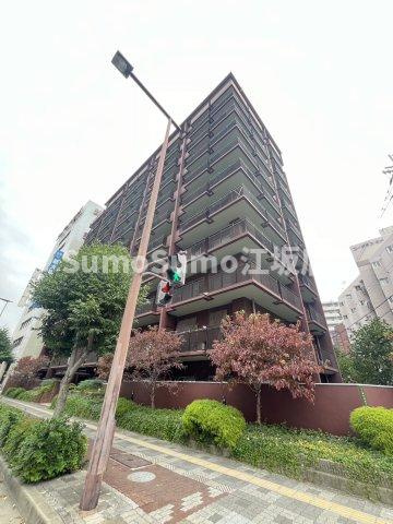 朝日プラザ新大阪 の外観|落ち着いた雰囲気の外観です
