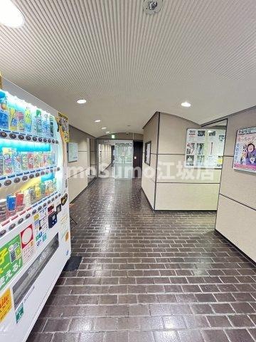 朝日プラザ新大阪 のロビー|建物の内部です