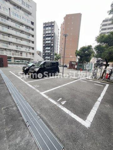 朝日プラザ新大阪 の駐車場|駐車場があります