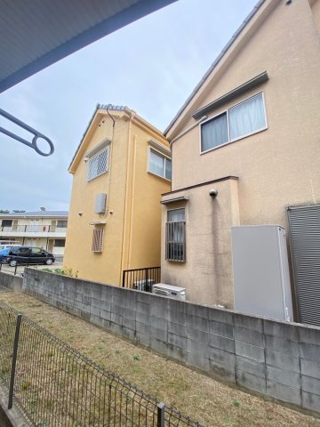 樋ノ口町タウンハウスの外観