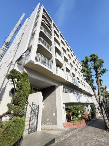 東洋ハイツの外観