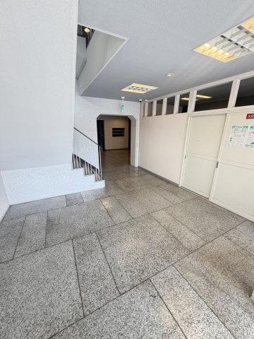 東洋ハイツのロビー