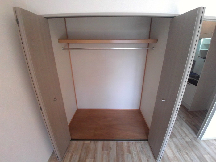 エトワール新瑞の収納