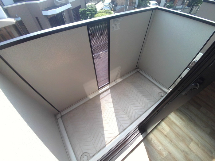 エトワール新瑞のバルコニー