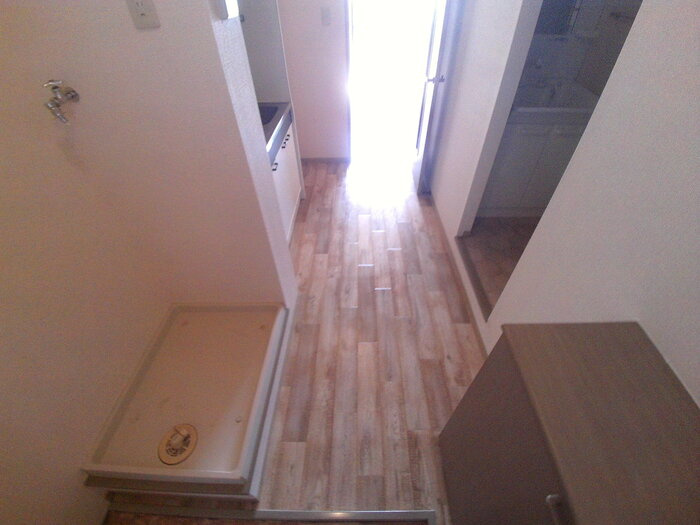 エトワール新瑞の玄関