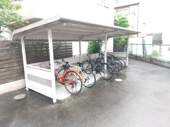 エトワール新瑞のその他共用部分|駐輪場