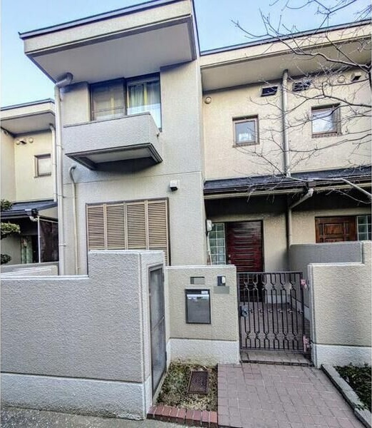 浜風第4住宅の外観